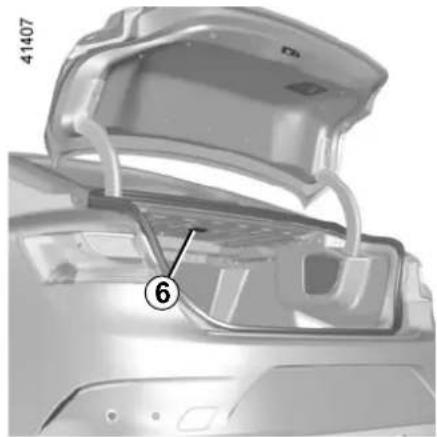 RENAULT Megane (2020) - Glove box light 5 - 3