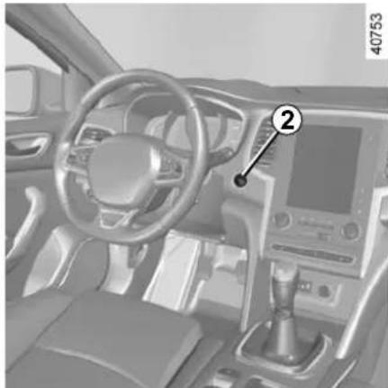 RENAULT Megane (2020) - Conditions for starting the engine - 1