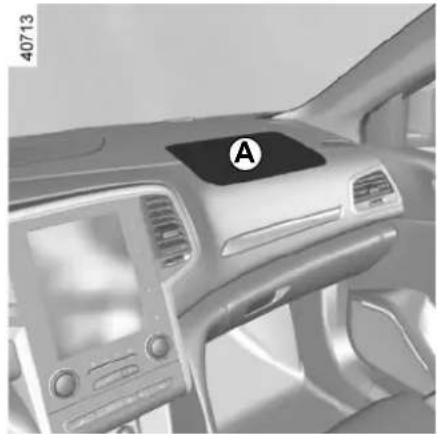 RENAULT Megane (2020) - driver and passenger front Airbags - 1