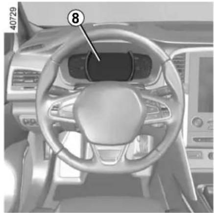 RENAULT Megane (2020) - Tyre repair product and inflation kit - 1
