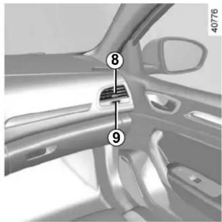 RENAULT Megane (2020) - AIR VENTS: air outlets (2/2) - 3