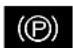 RENAULT Megane (2020) - Brake pedal warning light - 1