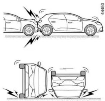 RENAULT Megane (2020) - METHODS OF RESTRAINT IN ADDITION TO THE FRONT SEAT BELTS (5/6) - 2