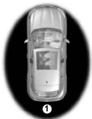RENAULT Megane (2020) - Remote "Hands-free" locking - 2