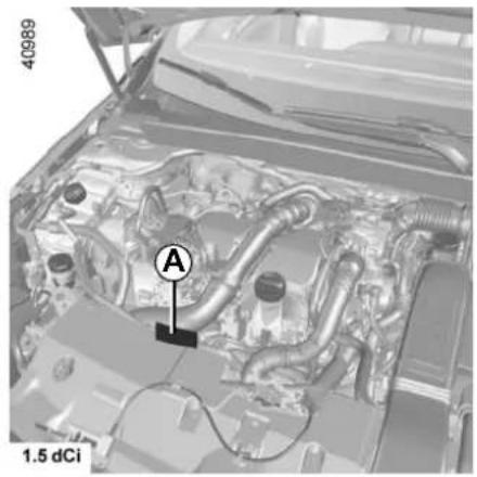RENAULT Megane (2020) - Vehicle identification plate A - 7