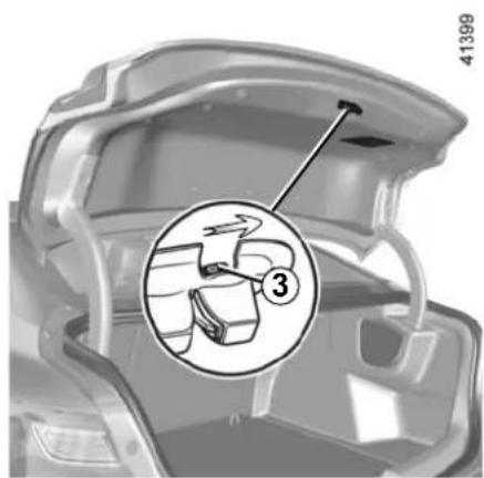 RENAULT Megane (2020) - User precautions - 2
