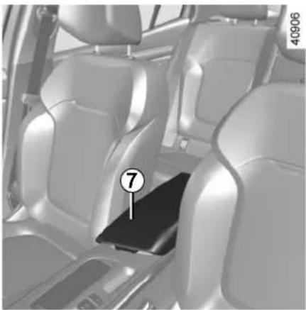 RENAULT Megane (2020) - PASSENGER COMPARTMENT STORAGE SPACE AND FITTINGS (3/4) - 1