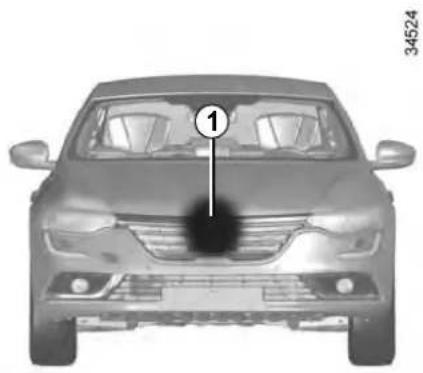 RENAULT Talisman (2019) - SAFE DISTANCE ALERT (1/2) - 1