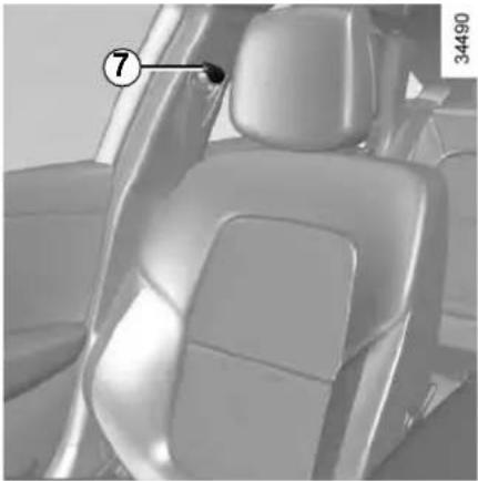 RENAULT Talisman (2019) - SEAT BELTS (3/3) - 1