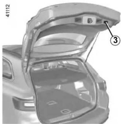 RENAULT Talisman (2019) - AUTOMATIC TAILGATE (2/5) - 3