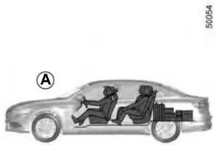 RENAULT Talisman (2019) - TRANSPORTING OBJECTS IN THE LUGGAGE COMPARTMENT - 1