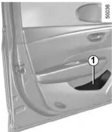 RENAULT Talisman (2019) - PASSENGER COMPARTMENT STORAGE, FITTINGS (1/3) - 1