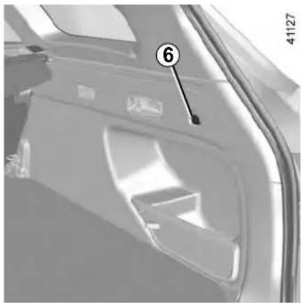 RENAULT Talisman (2019) - BOOT FITTINGS (1/2) - 5