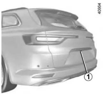 RENAULT Talisman (2019) - LUGGAGE COMPARTMENT: estate version (1/2) - 1