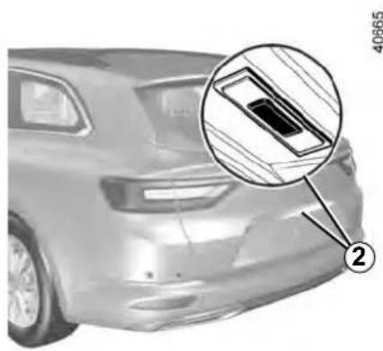 RENAULT Talisman (2019) - AUTOMATIC TAILGATE (2/5) - 2
