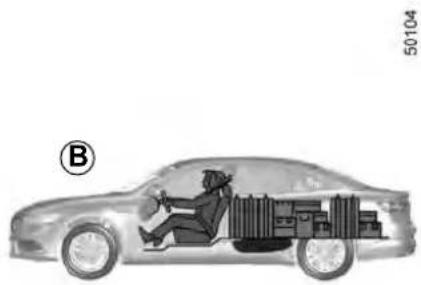 RENAULT Talisman (2019) - TRANSPORTING OBJECTS IN THE LUGGAGE COMPARTMENT - 2