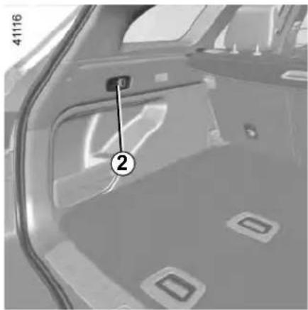 RENAULT Talisman (2019) - REAR BENCH SEAT (2/2) - 1