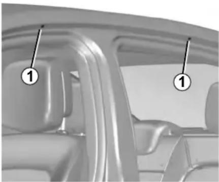 RENAULT Talisman (2019) - ROOF BARS - 1