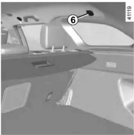 RENAULT Talisman (2019) - LUGGAGE NET (2/2) - 1