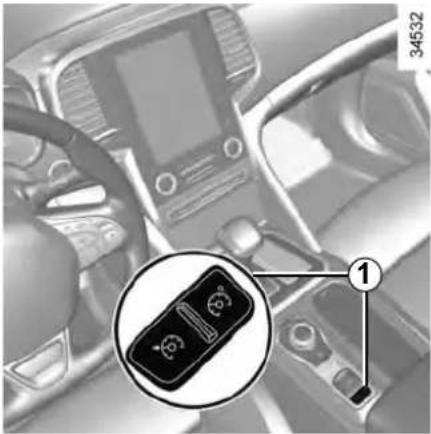 RENAULT Talisman (2019) - CRUISE CONTROL/SPEED LIMITER: cruise control function (1/4) - 1