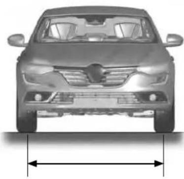 RENAULT Talisman (2019) - DIMENSIONS (in metres) (1/2) - 2