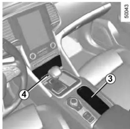 RENAULT Talisman (2019) - PASSENGER COMPARTMENT STORAGE, FITTINGS (1/3) - 3