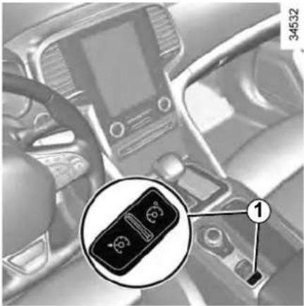 RENAULT Talisman (2019) - CRUISE CONTROL/SPEED LIMITER: speed limiter function (1/3) - 1
