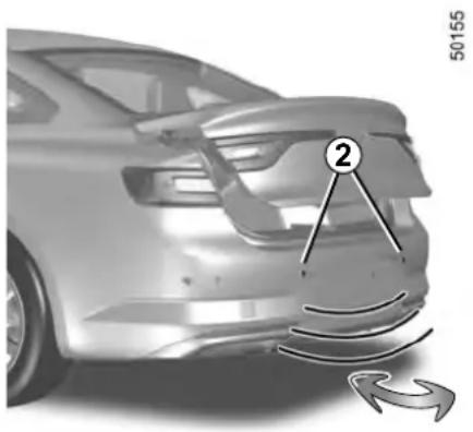 RENAULT Talisman (2019) - LUGGAGE COMPARTMENT: 4 door versions (2/3) - 1