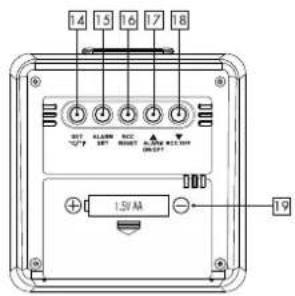 14 15 16 17 18 1.5V AA 19