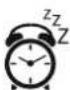 AURIOL IAN 330867 - Torkkutoiminto (SNOOZE) - 1