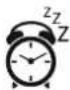 AURIOL IAN 330867 - Snaudimo funkcija (SNOOZE) - 1