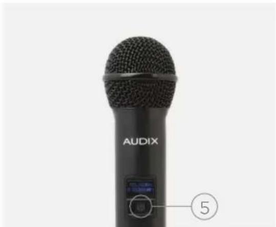 Audix R42 - QUICK SET UP GUIDE - 8
