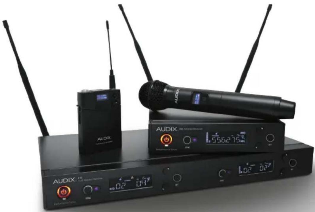 Audix R42 - CERTIFICATIONS - 1
