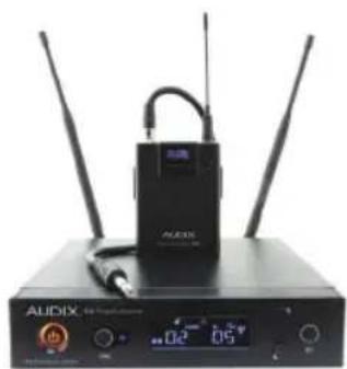 Audix R42 - THERE ARE THREE USES FOR THE BODYPACK TRANSMITTER: - 3