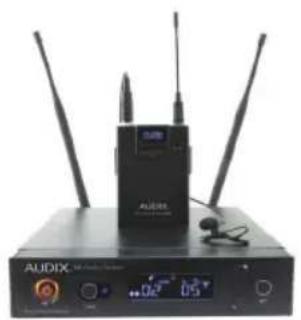 Audix R42 - THERE ARE THREE USES FOR THE BODYPACK TRANSMITTER: - 1