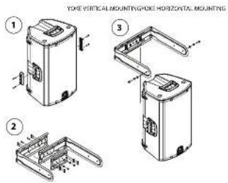 Turbosound iQ10 - Wall and Ceiling Brackets - 2