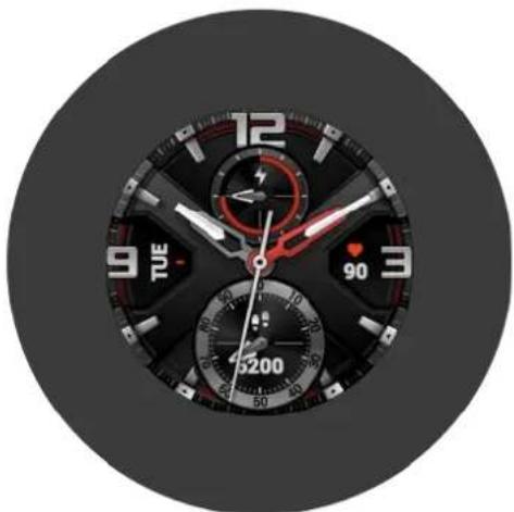 AMAZFIT T-Rex - Replace the Watch Face - 1