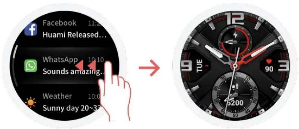 AMAZFIT T-Rex - Touch screen - 3
