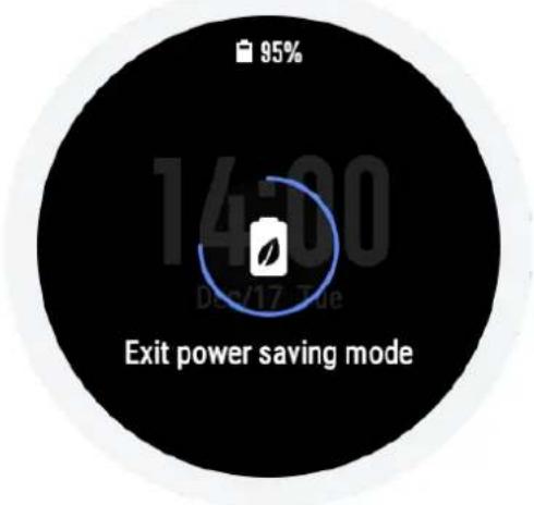 AMAZFIT T-Rex - Battery saver mode - 3