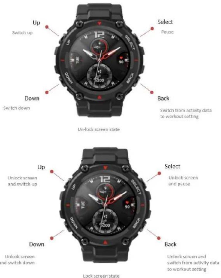 AMAZFIT T-Rex - Start Outdoor Running - 2