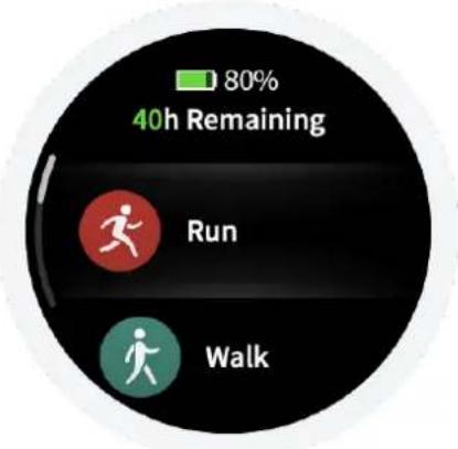 AMAZFIT T-Rex - Start Workouts - 1