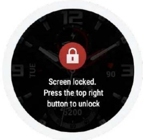 AMAZFIT T-Rex - Screen lock - 1