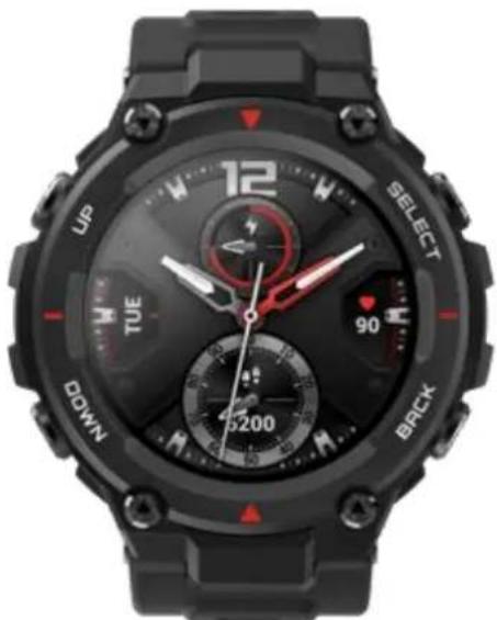 AMAZFIT T-Rex - Operating Instructions and Functions Navigation - 1