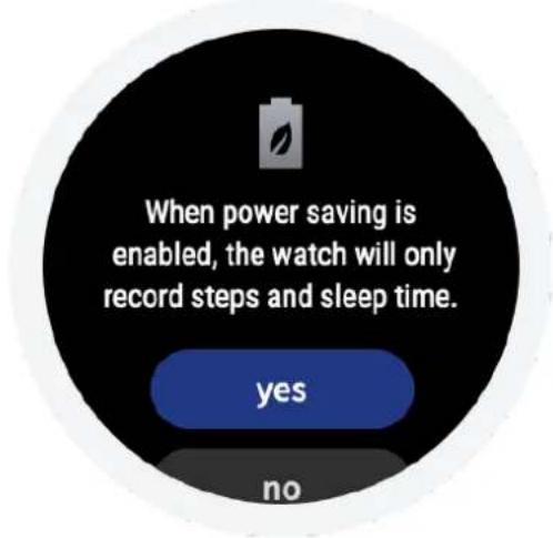 AMAZFIT T-Rex - Battery saver mode - 1