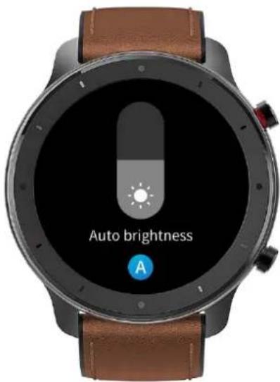 AMAZFIT GTR - Brightness adjustment - 1