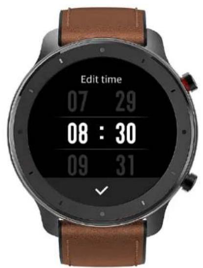 AMAZFIT GTR - Event Reminder - 2