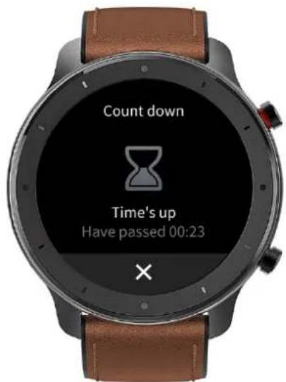 AMAZFIT GTR - Count Down - 3