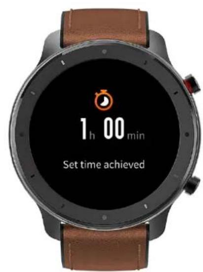 AMAZFIT GTR - Workout Settings - 2