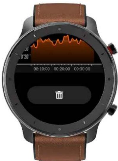 AMAZFIT GTR - Workout Record - 3