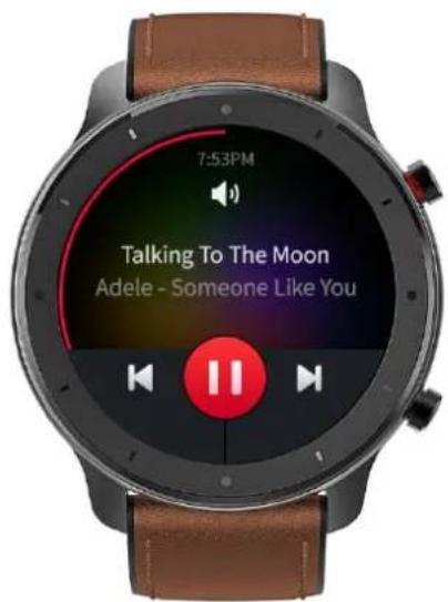 AMAZFIT GTR - Music - 1